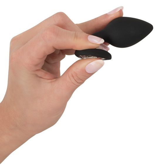 Анальна пробка - Silicone Butt Plug Sex Aura | Зображення 6