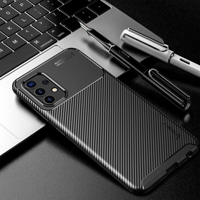 Противоударный чехол AF Samsung A72 чорний