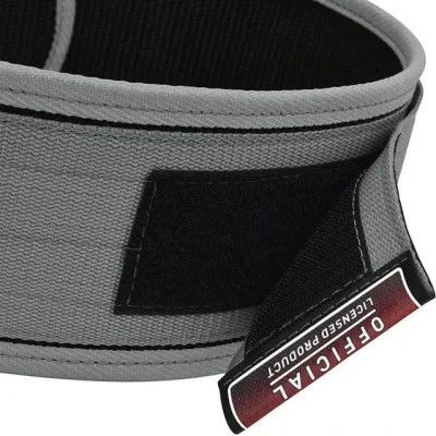 Атлетический пояс RDX RX1 Weight Lifting Belt Grey S (WBS-RX1G-S) | Зображення 4