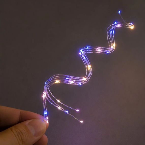 Гірлянда-пучок MA404multi на 500 LED, 20 ниток по 25 діодів | Зображення 3