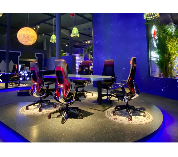 Кресло компьютерное GT Chair ROC-Chair red | Зображення 3