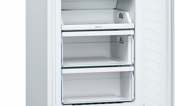 Холодильник з нижньою морозильною камерою BOSCH KGN36NW306, білий (KGN36NW306) | Зображення 3