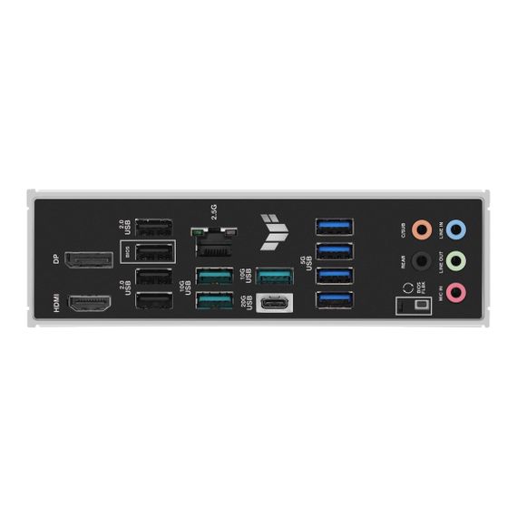 Материнcька плата ASUS TUF GAMING B850M-PLUS sAM5 B850 4xDDR5 M.2 HDMI DP mATX 90MB1IX0-M0EAY0 | Зображення 6