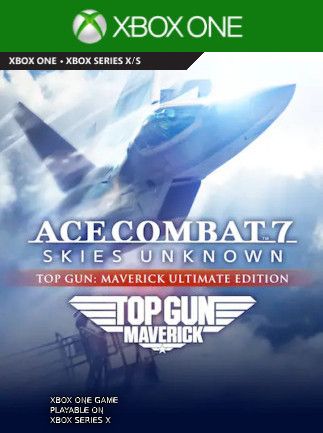 ACE COMBAT 7: SKIES UNKNOWN | TOP GUN: Maverick Ultimate Edition (Xbox One) - Xbox Live Key - EUROPE
