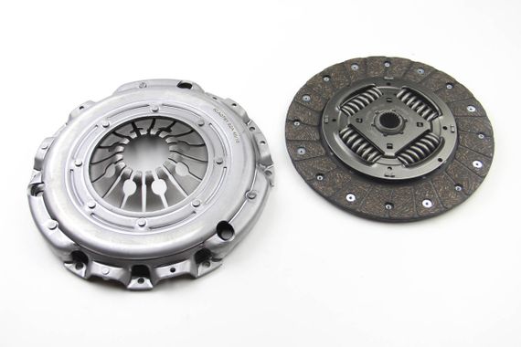 Комплект зчеплення Golf IV/Bora/Sharan/Fabia I/Octavia I 1.9TDI 00- (240mm)(під суцільний маховик), NATIONAL (