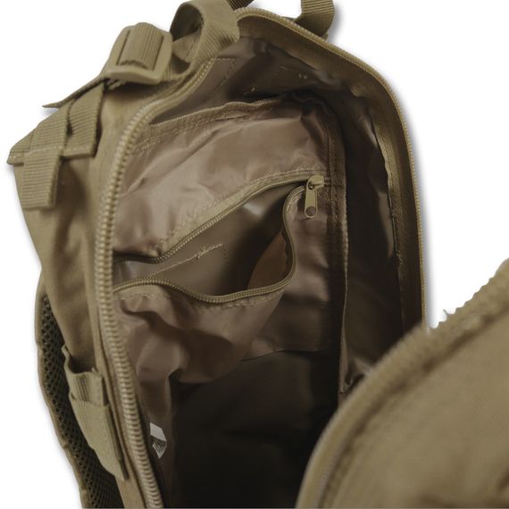 Тактический рюкзак COMPACT ASSAULT PACK Coyote 24L | Зображення 8