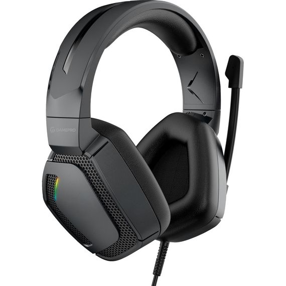 Навушники GamePro HS605 RGB Black (HS605) | Зображення 1