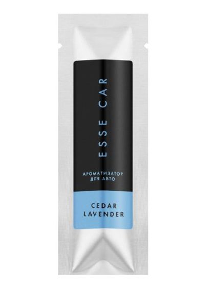 Змінний картридж для авто ESSE Car Cedar Lavender
