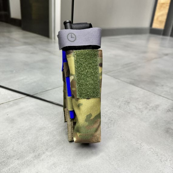 Підсумок під турнікет, Мультикам, з системою Моллі, Cordura 1000D, WINTAC,тактичний чохол під турнікет на Моллі, підсумок на моллі | Зображення 6