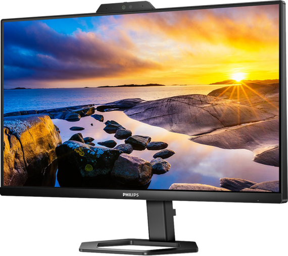 Монiтор 23.8" Philips 24E1N5300HE/00 Black | Зображення 3