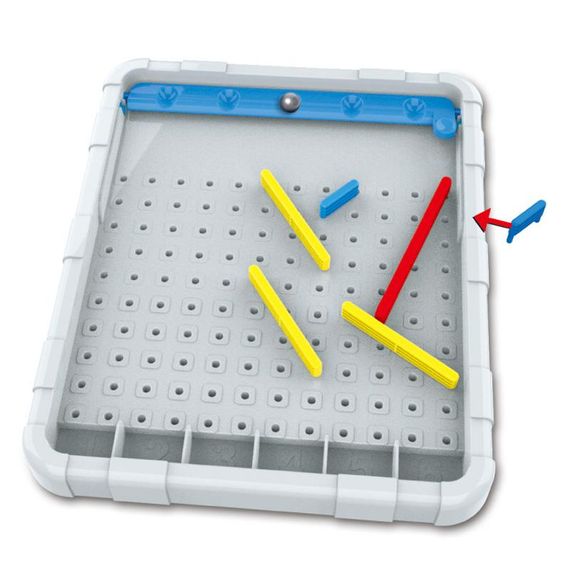 Настольная интерактивная игра Ummi 22025 Labyrinth Grey | Зображення 3