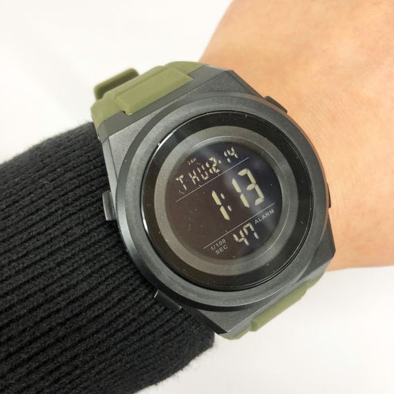 Годинники спортивні армійські SKMEI 2080AG, Стильні тактичні годинники для чоловіків HW-46 | Зображення 8