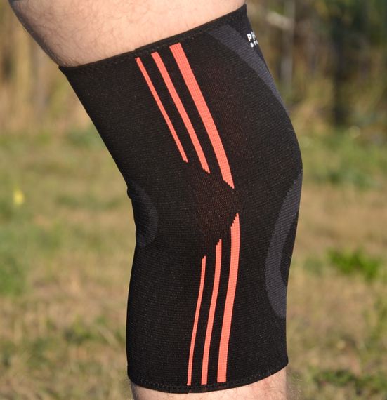 Наколінники Power System PS-6021 Knee Support Evo Black/Orange (пара) XL | Зображення 5