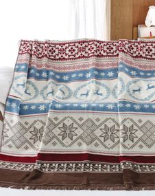 Плед Aksu 180×220 см. West