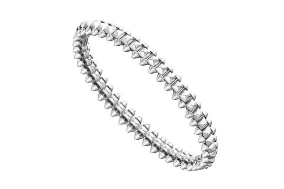 Браслет из белого золота BR-0325 18.5 | Зображення 2