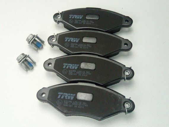 Колодки передні гальмівні Kangoo, TRW (GDB1321) (7701205513) | Зображення 1