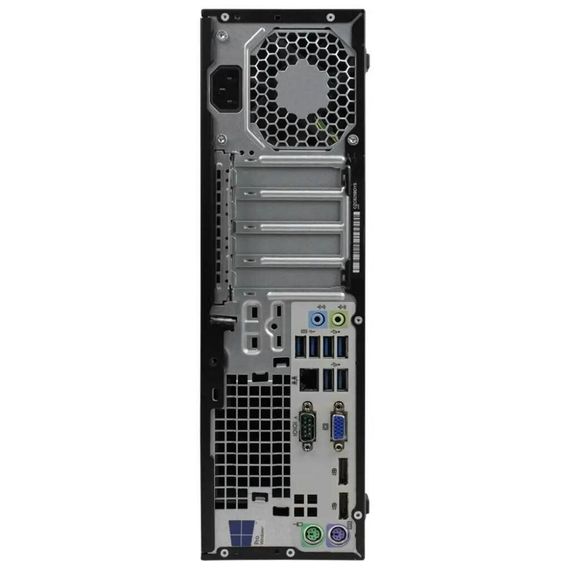 ПК HP EliteDesk 800 G2 SFF / Intel Core i3-6100 (2 (4) ядра по 3.7 GHz) / 8 GB DDR4 / NO HDD / Intel HD Graphics 530 / Win 8 б/у | Зображення 2