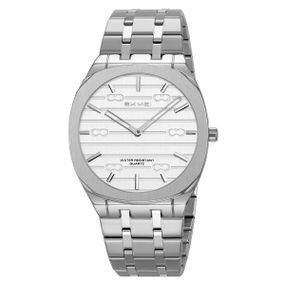 Skmei 9372SISI All Silver STOPPED