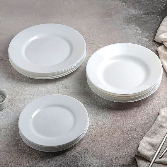 Столовий сервіз Luminarc Everyday G0567, 19 предметів, на 6 персон | Зображення 3