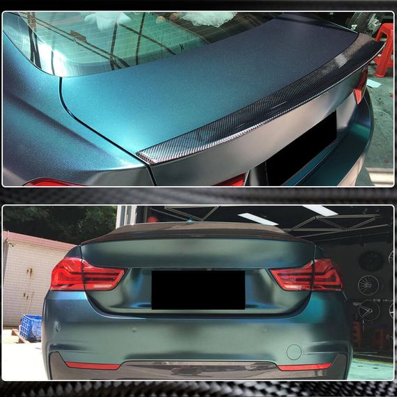 Спойлер V5 (для F32, Карбон) для BMW 4 серия F-32 2012-2020 гг | Зображення 3