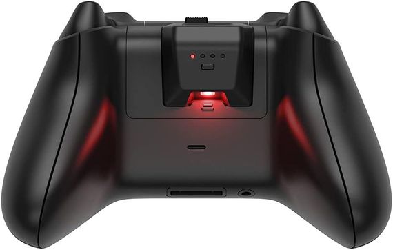 Акумулятор для для бездротового геймпада Xbox One, Xbox Series X|S з док-станцією швидкої заміни, набір для контролера, джойстика | Зображення 6