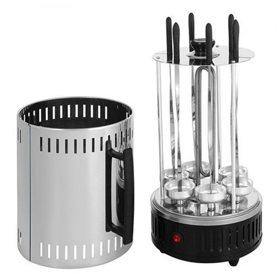 Електрошашличниця з регульованим термостатом XPRO SK-6114 (44459-SK-6114_1848) | Зображення 3
