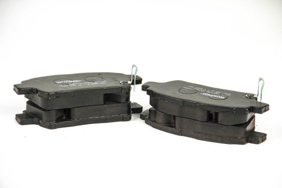 Колодки передні гальмівні Toyota Yaris/Prius 99-05 (akebono), WOKING (P640302) | Зображення 4
