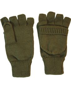 Рукавички 2в1 Kombat UK Shooters Mitts