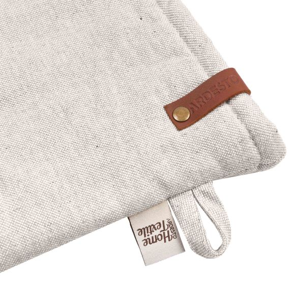 Рукавичка Ardesto Oliver, 18х30см, 100% бавовна, світло-сірий (ART05OL) | Зображення 2