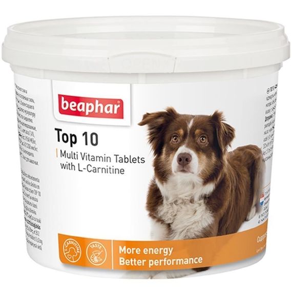 Вітамінно-мінеральний комплекс для собак Beaphar Top 10, 180 табл