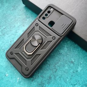 Чохол Defender з захистом камери для Vivo Y17 колір Чоний