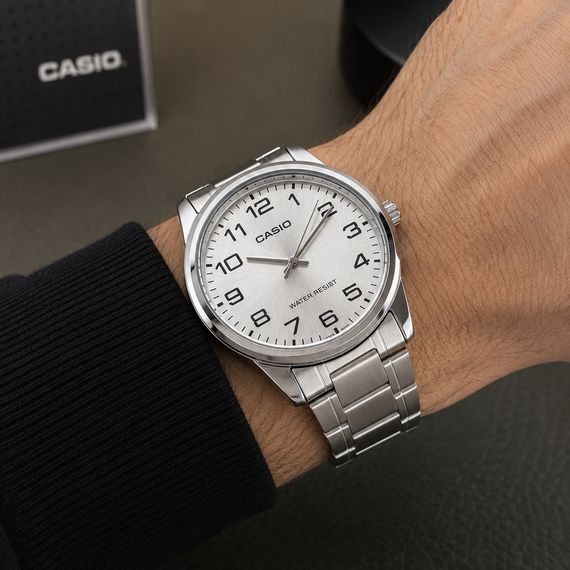 Чоловічий годинник Casio MTP-V001D-7B | Зображення 8