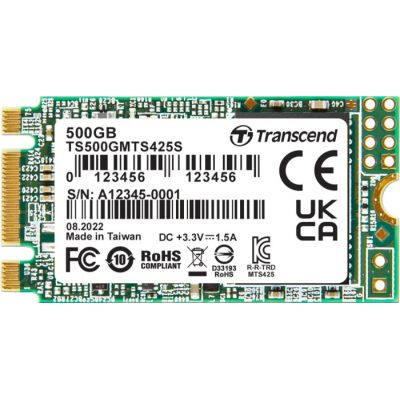 Накопитель SSD M.2 2242 500GB Transcend (TS500GMTS425S) (TS500GMTS425S)