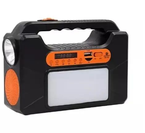 Система автономного освещения с солнечной панелью Easy Power EP-393BT