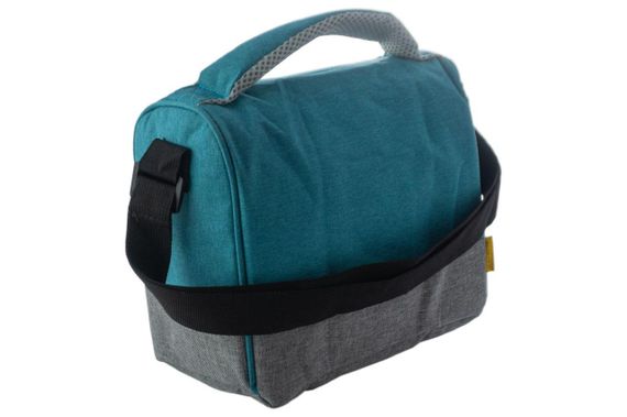 Термосумка 8 л бірюзова (25*15*21 см) СИЛА 960606 | Зображення 2