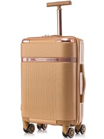 Валіза Semi Line 20" (S) Gold (T5667-2) (DAS302654)