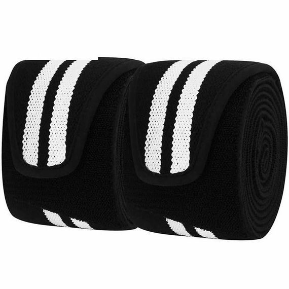 Бинти на коліна RDX K2 GYM Knee Wrap Black | Зображення 2