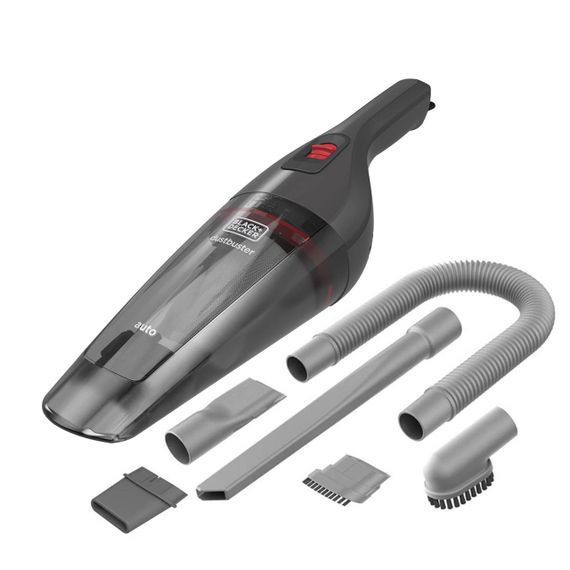 Пылесос автомобильный BLACK+DECKER NVB12AVA | Зображення 1