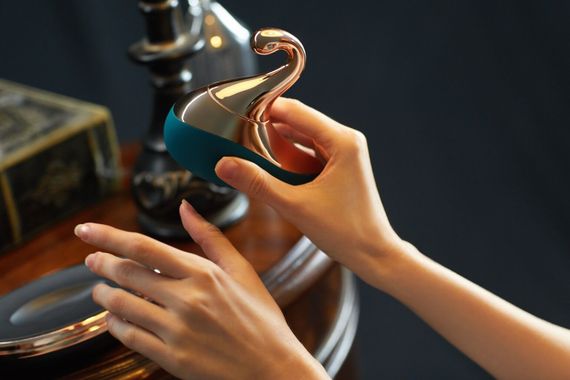 Изысканный вакуумный вибратор Knight Jenay SOUL & DESIRE, лубрикант в комплекте | Зображення 7