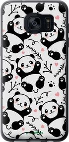 Чохол на Samsung Galaxy S7 Edge G935F Панди "4318u-257-2448"