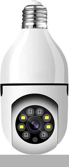 Wi-Fi камера-лампочка XPRO AND D1 E27 з підтримкою iCSee (47598- E27_386)