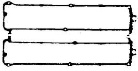 Прокладка клапанної кришки ESCORT/FIESTA/MONDEO/T4 1.6-2.5i 90-00, BGA (RC2317)