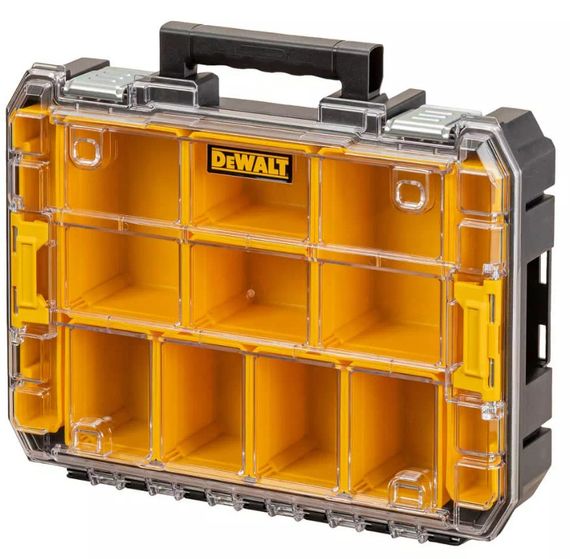 Органайзер DeWalt TSTAK 10 відділень (DWST82968-1) | Зображення 1