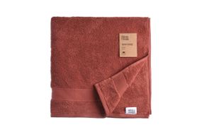 Рушник махровий Ardesto Super Sof ART-2270-RT 140х70 см теракотовий