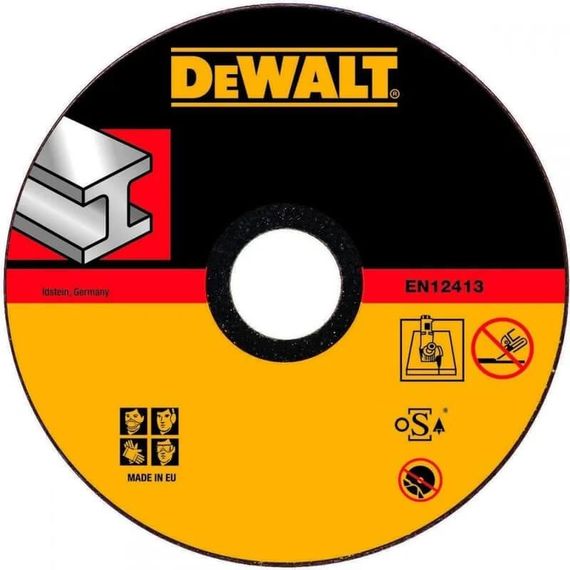 Коло відрізне HIGH PERFORMANCE 180х1.6х22.23 мм DeWALT DT42380Z