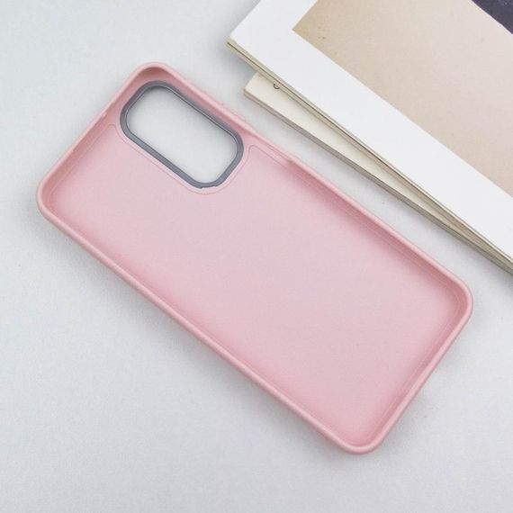 Чохол TPU Leather Toys для Samsung Galaxy S24 FE Capybara / Pink | Зображення 5