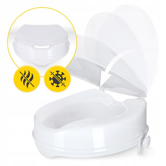 Насадка (надставка) на унітаз 4FIZJO 15 см White (P-5905973406444) | Зображення 2