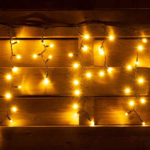 Світлодіодна гірлянда вулична Novogod'ko Бахрома 801192 5.5 м 150 LED чорна