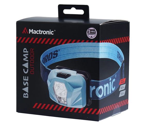 Ліхтар налобний Mactronic Base Camp (360 Lm) Cool White/Warm White/Red LED USB Recharge (AHL0112) (DAS301510) | Зображення 5