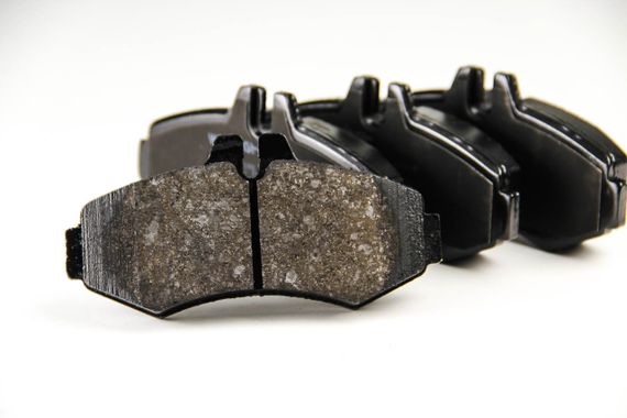 Колодки передні гальмівні Vito (638) 99-03, WOKING (P601300) | Зображення 2